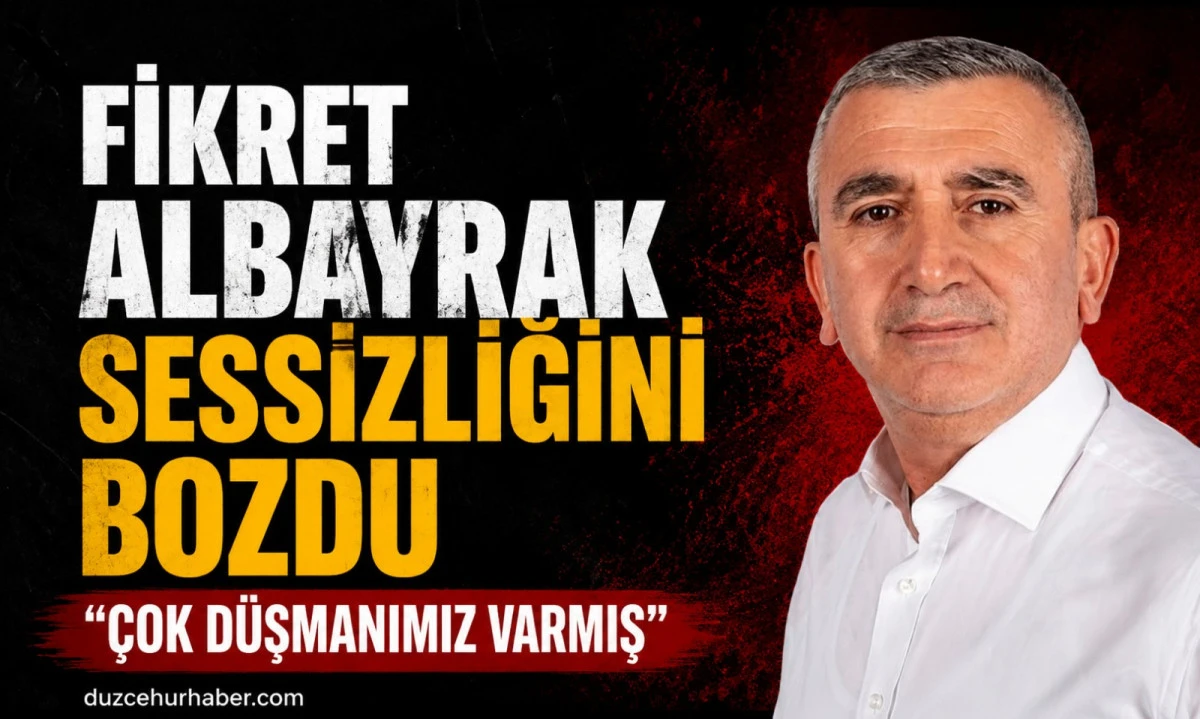 Fikret Albayrak'tan dikkat çeken paylaşım: "Yaşananlardan anladığım, çok düşmanımız varmış"
