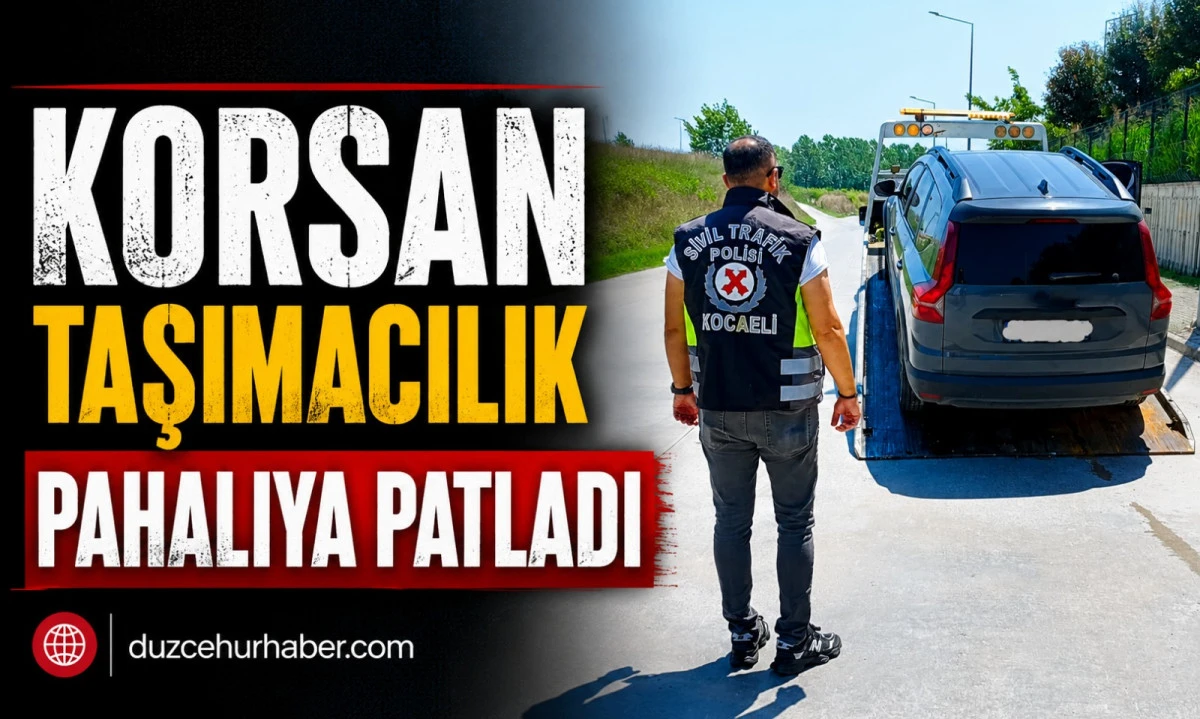 Korsan Taşımacılığa Ağır Darbe! 200 Bin Lira Ceza