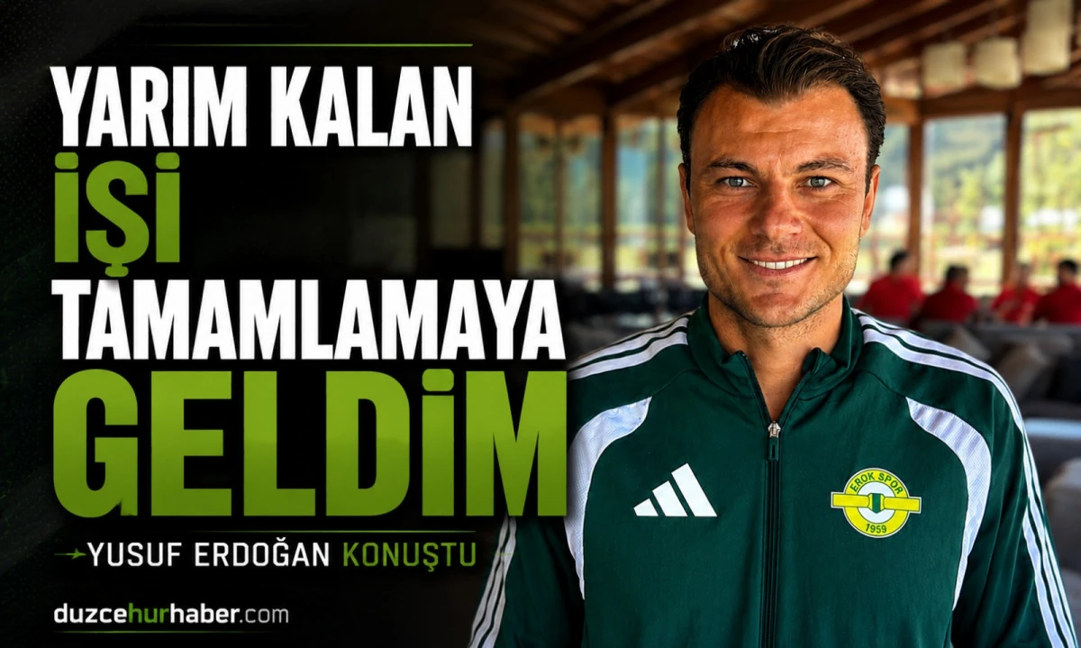 Topuk Yaylası'ndan iddialı sözler! Yusuf Erdoğan hedefi açıkladı