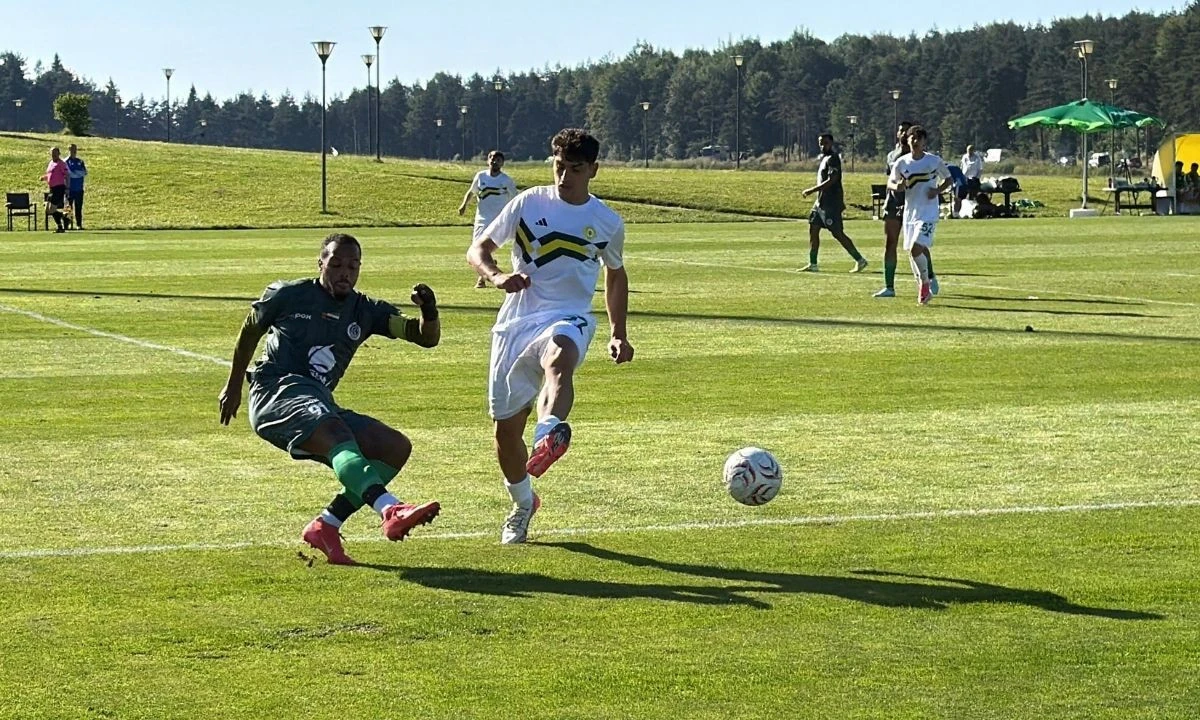 Erokspor, Topuk Yaylası'nda geri döndü! Al İttihad'ı 2-1 mağlup etti