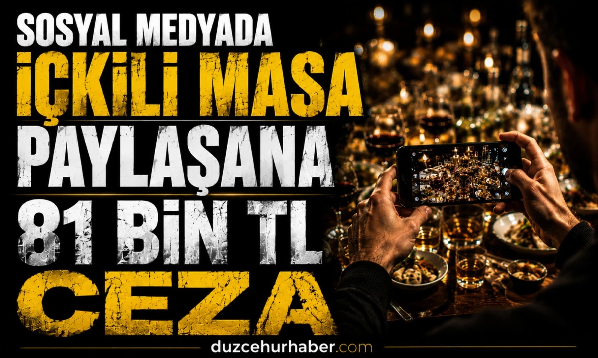 Sosyal medyada bunu paylaşana 81 bin TL ceza! Karar gündem oldu
