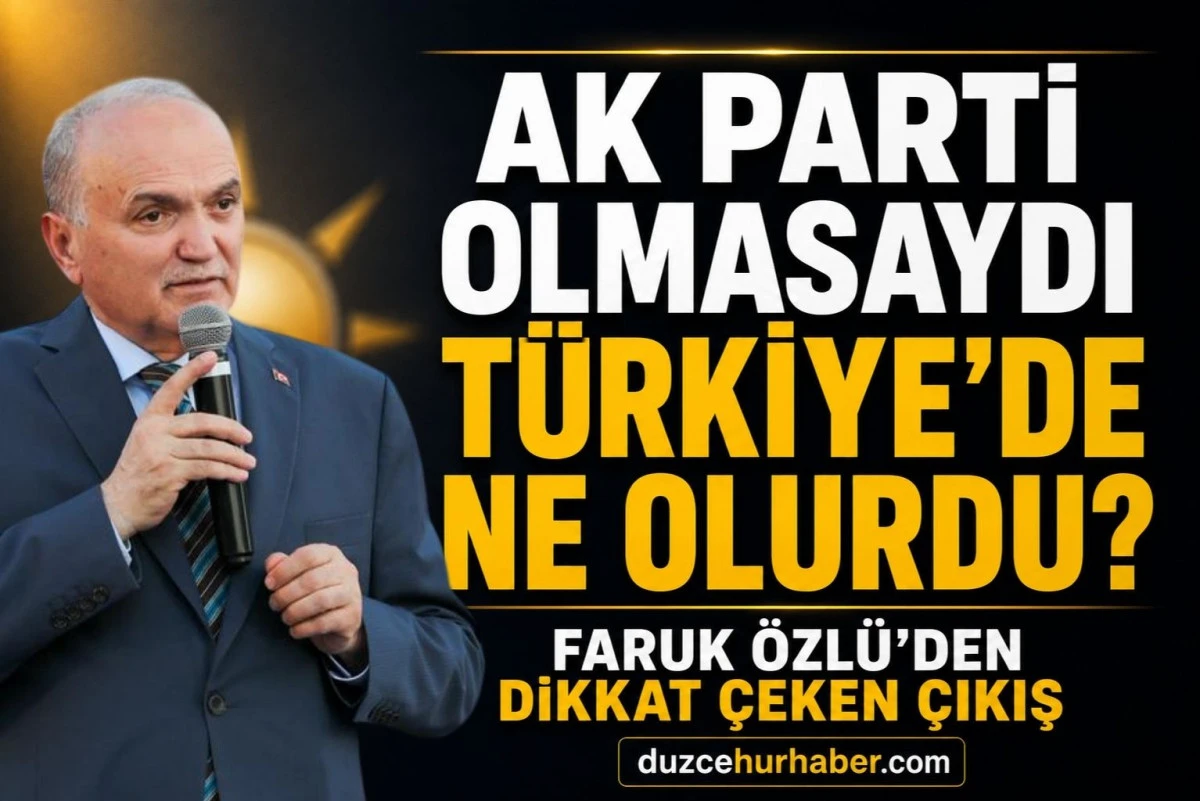 25 yıl sonra aynı çatı altında! AK Parti Düzce'de dikkat çeken buluşma