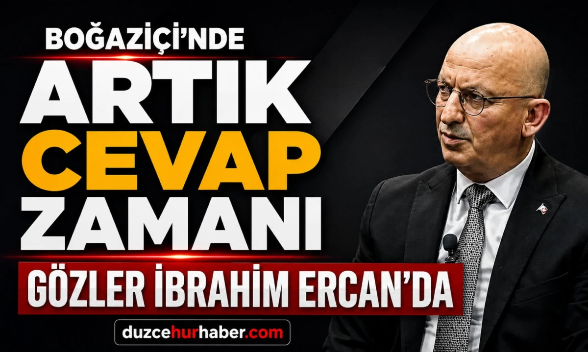 Boğaziçi şimdi bu cevapları bekliyor! İbrahim Ercan sessizliğini bozacak mı?