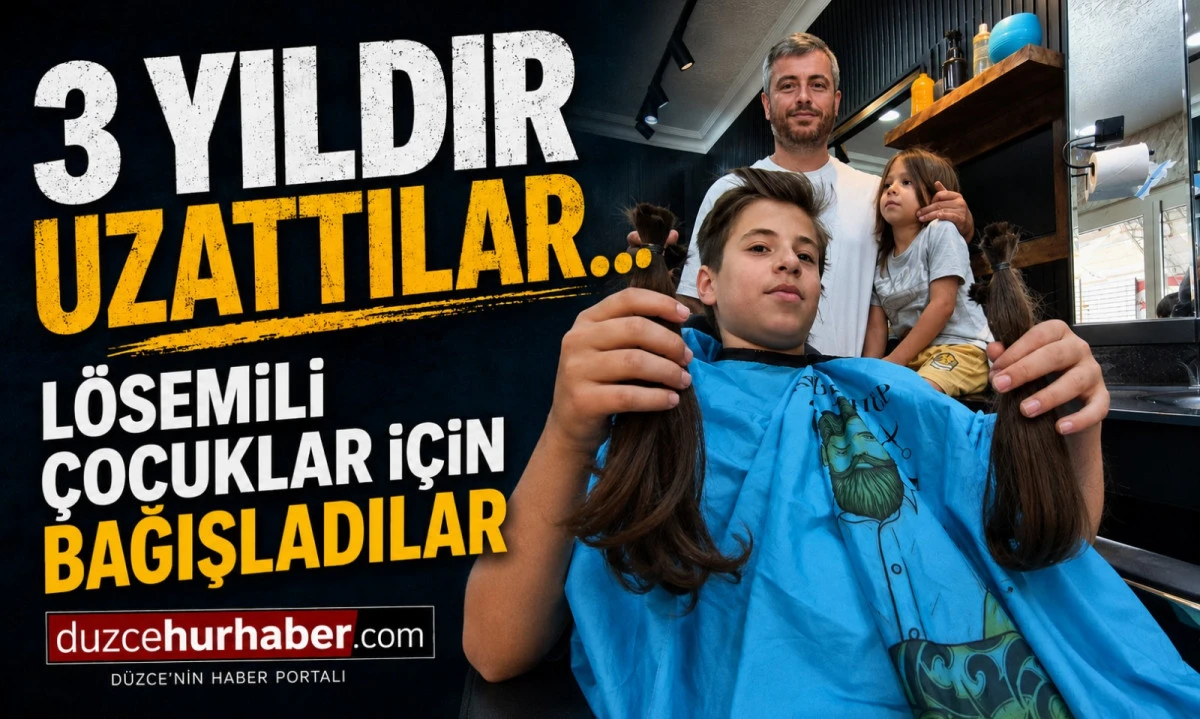 3 yıl boyunca uzattılar... Düzce'de iki kardeşten örnek davranış