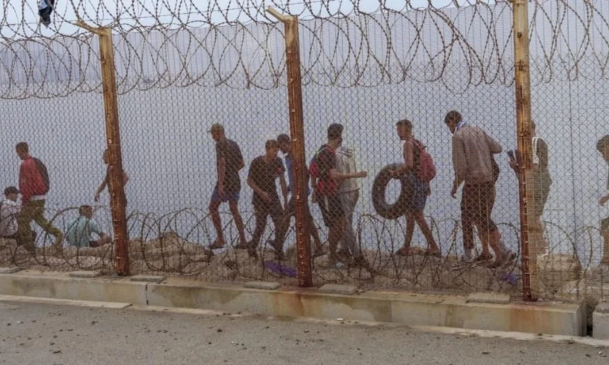 AB: Sebte nedeniyle Schengen'in İspanya'ya kapatılması gündemde değil