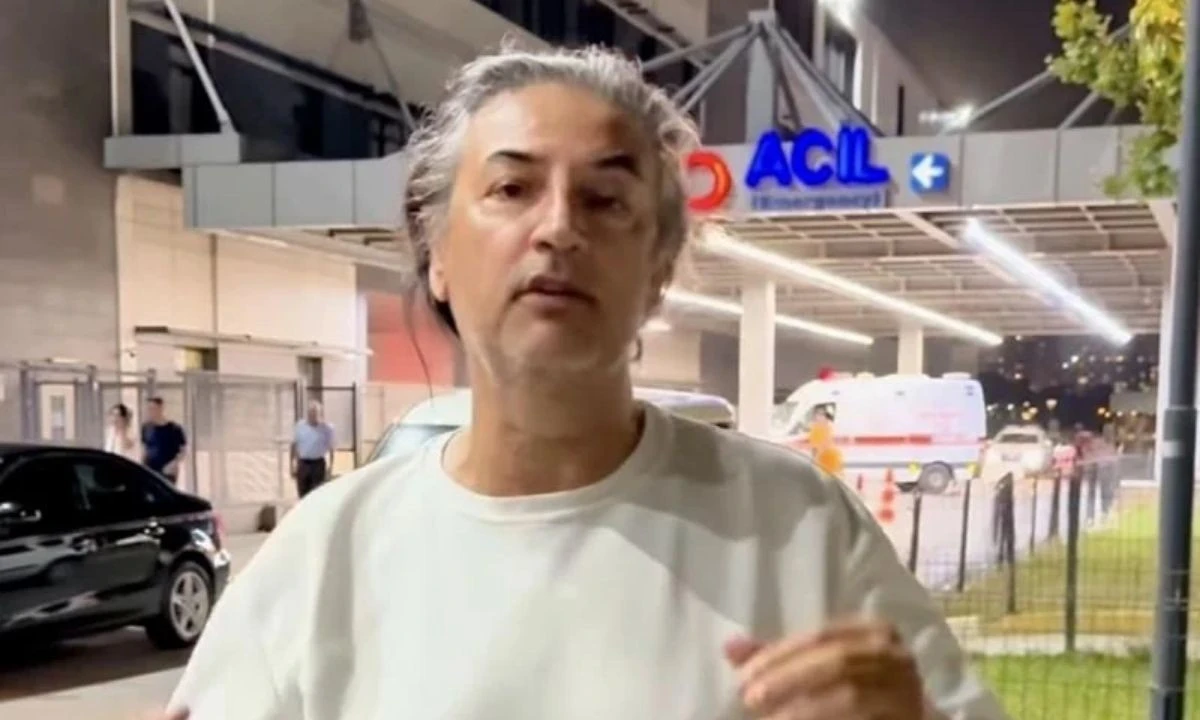Şarkıcı Çelik bu kez hastanede! Sağlık çalışanlarına övgü