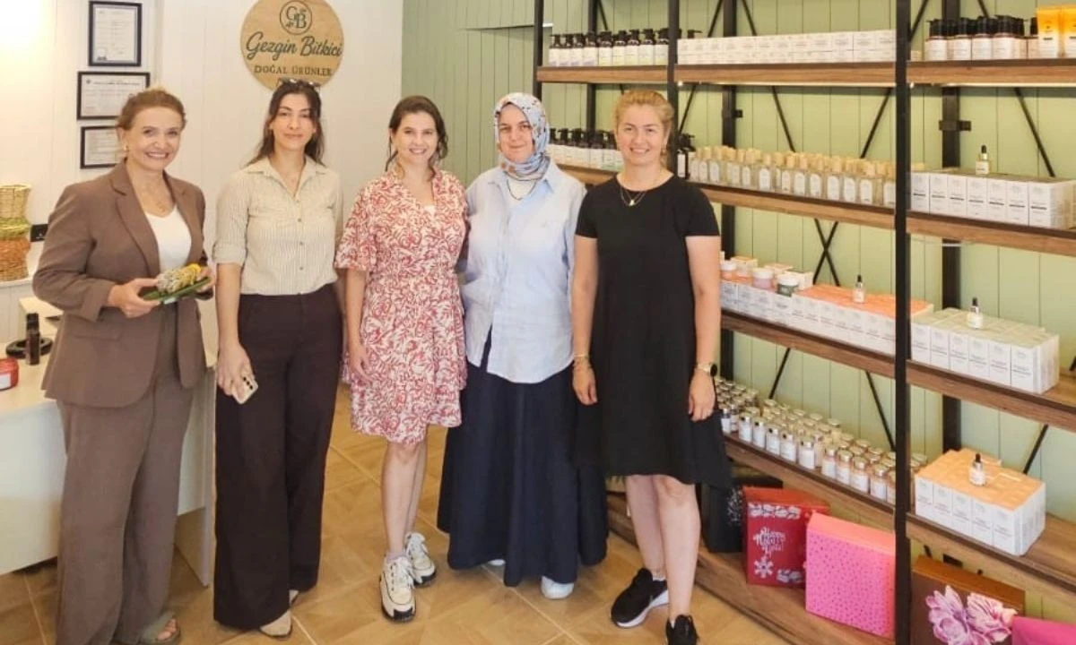 Düzce’de tıbbi bitkiler katma değere dönüşüyor! Kadın girişimciliği öne çıktı