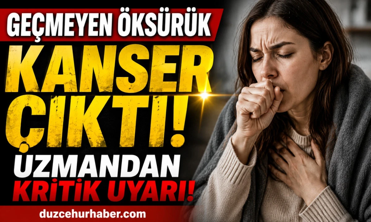 Geçmeyen Öksürük Kanser Çıktı! Uzmandan Kritik Uyarı