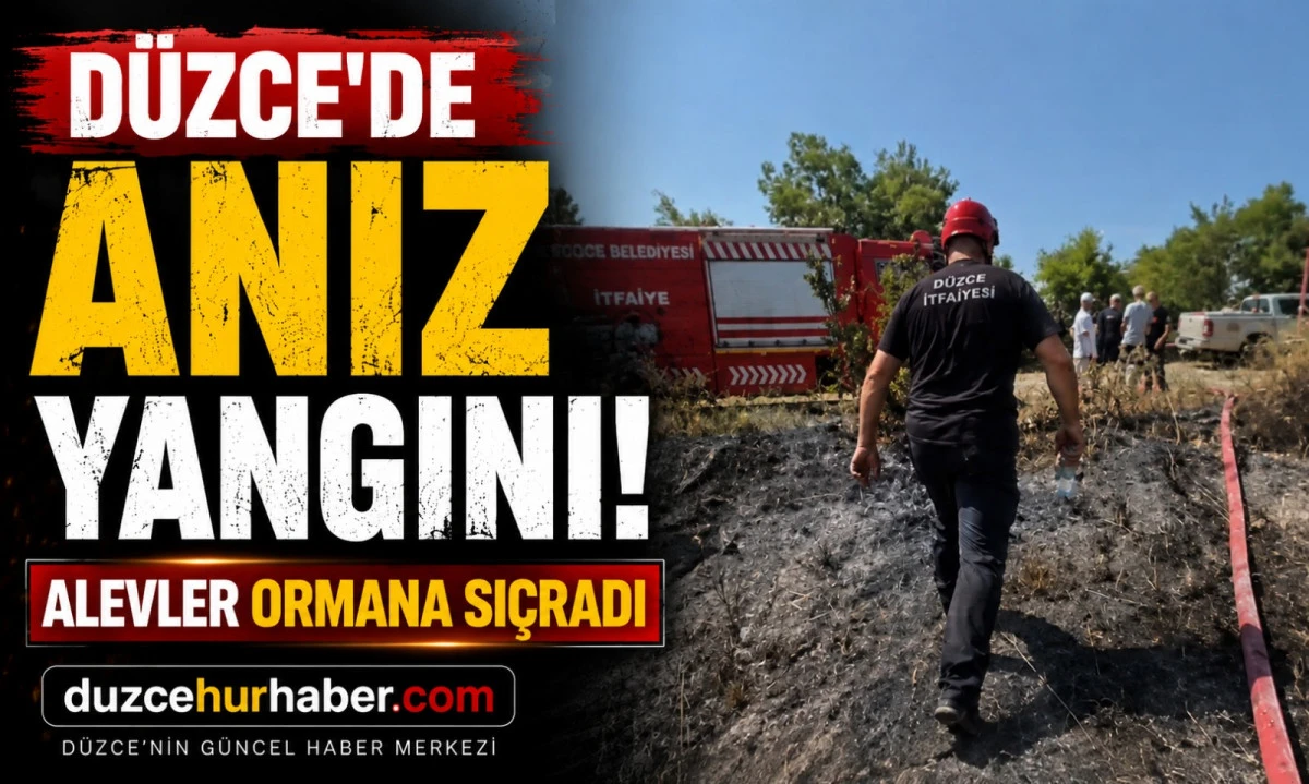 Rüzgâr Alevleri Büyüttü, İtfaiye Faciayı Önledi
