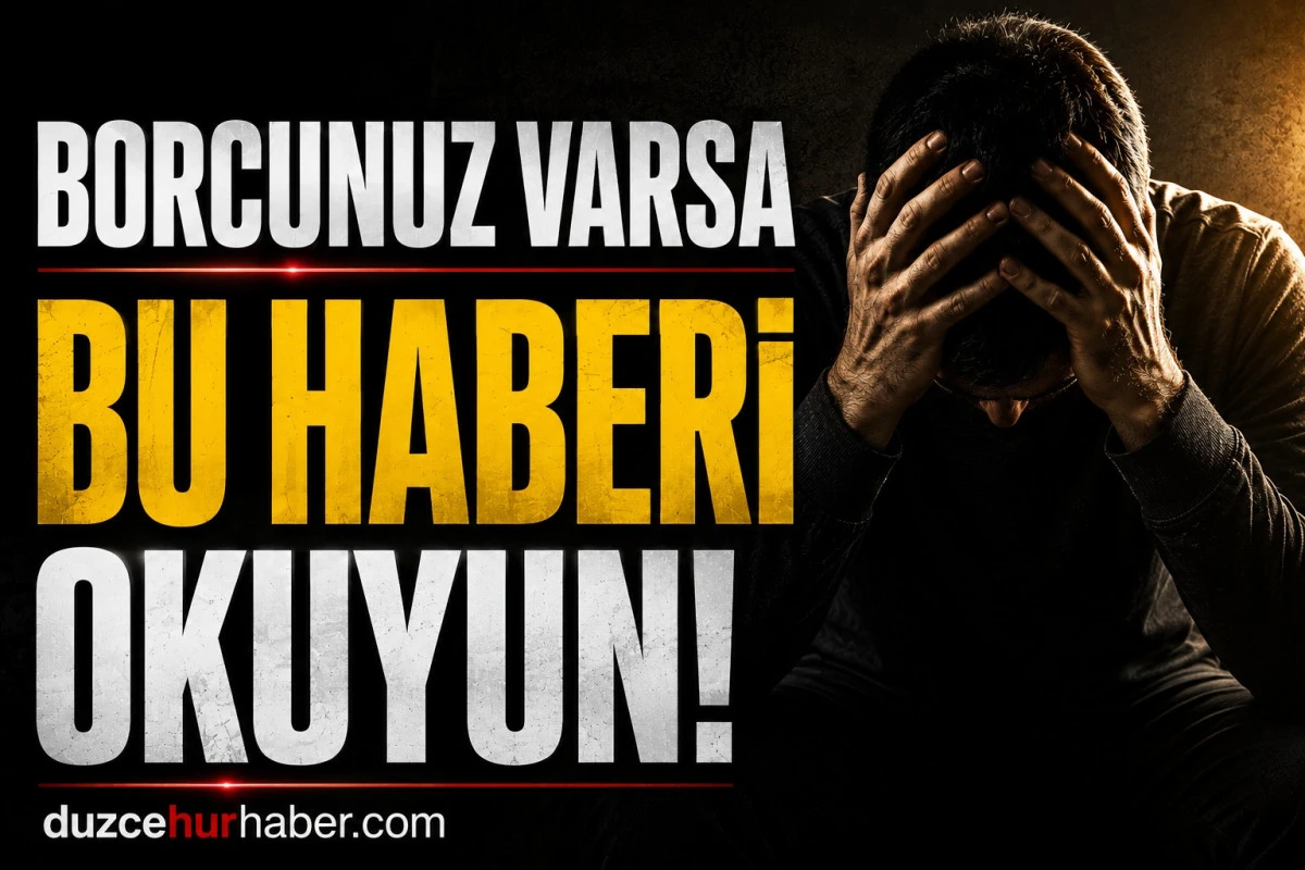 Düzce'de 31 Ağustos'tan sonra bu hak sona erecek!