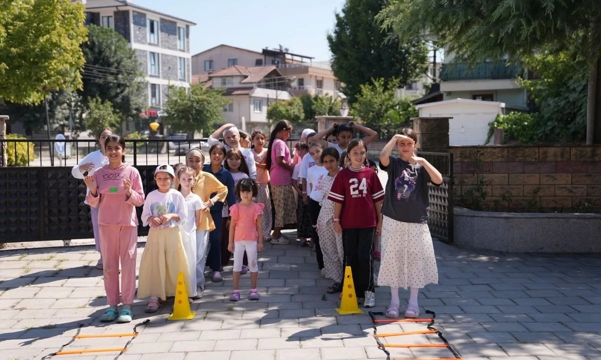 Düzce'de 'Hareket Camide' projesi Kur'an kursu öğrencileriyle buluştu