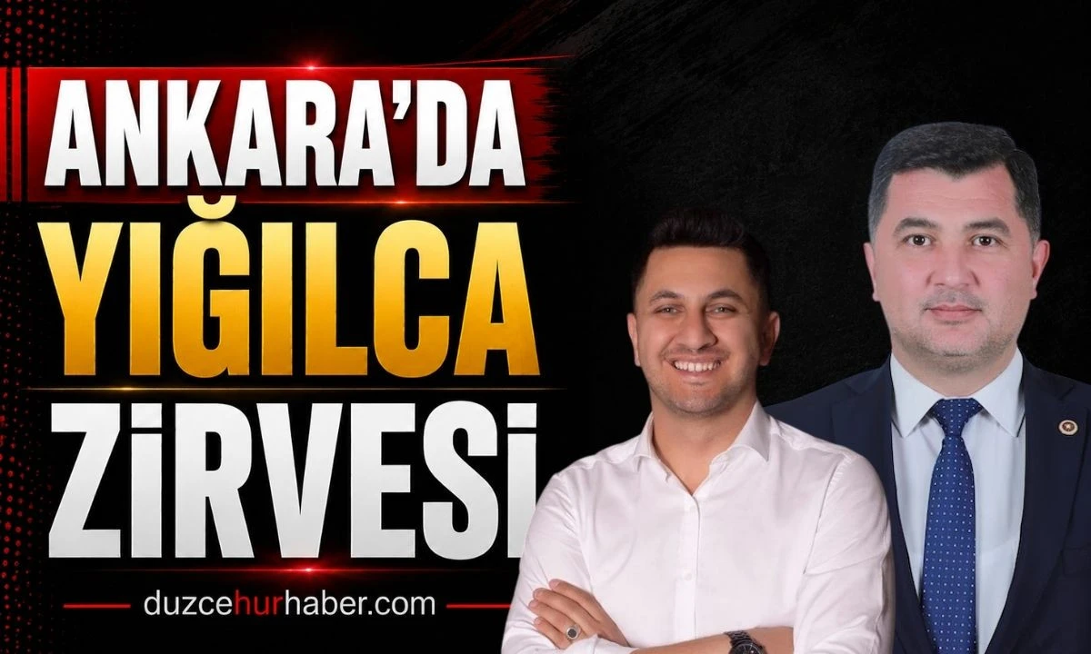 Yığılca’ya yeni hükümet konağı geliyor! Proje Ankara’da masaya yatırıldı