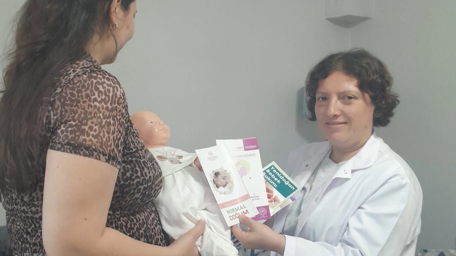 Düzce’de anne adayları evlerinde takip ediliyor: Son 3 aya özel destek
