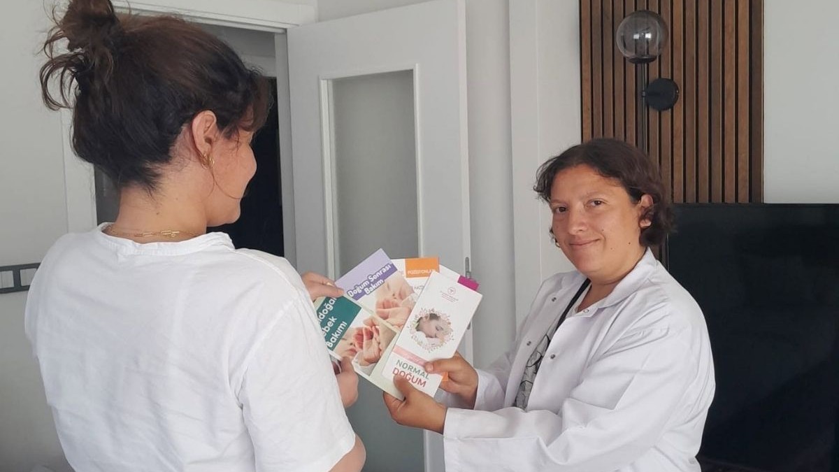 Düzce’de anne adayları evlerinde takip ediliyor: Son 3 aya özel destek