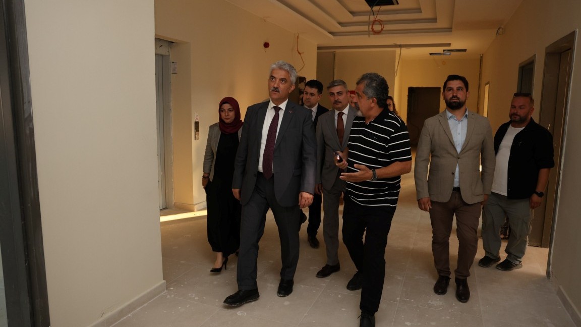 Gölyaka’ya 16 sınıflı yeni okul: İnşaat sürüyor