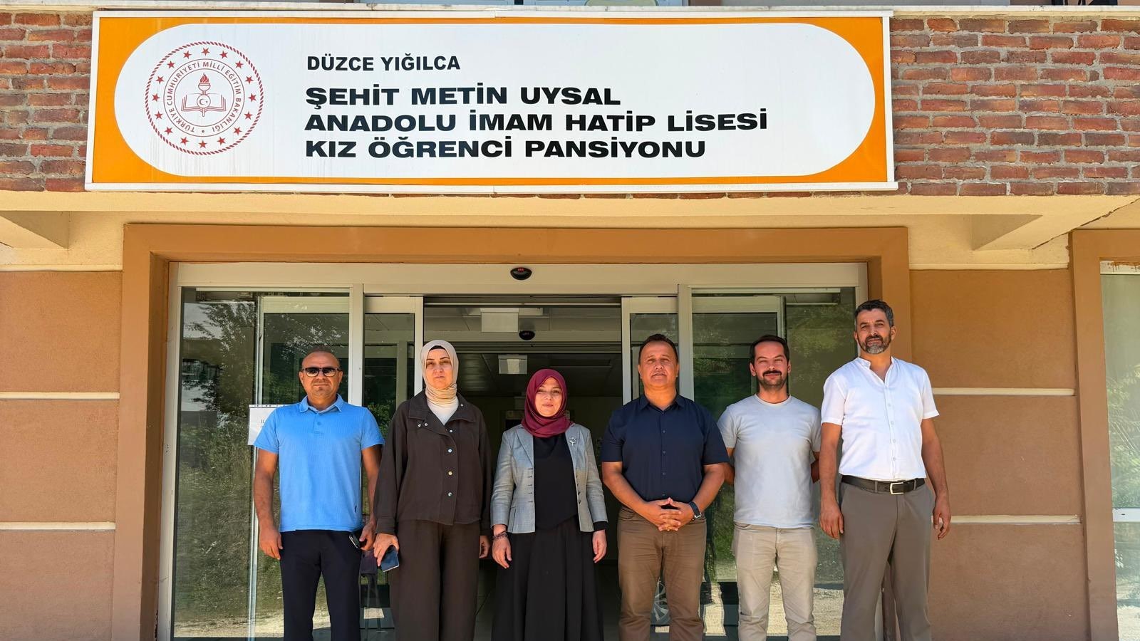 Yığılca’daki kız öğrenci pansiyonunda barınma şartları incelendi