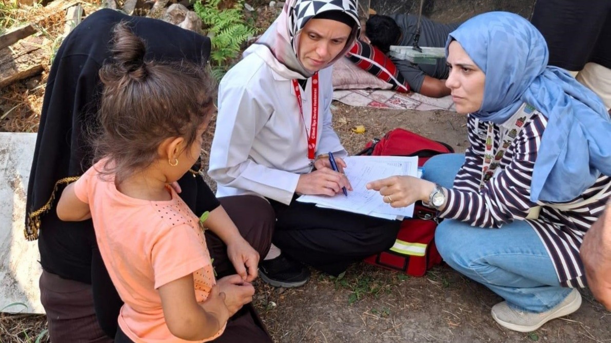 Düzce’de mevsimlik tarım işçilerine kapsamlı sağlık taraması