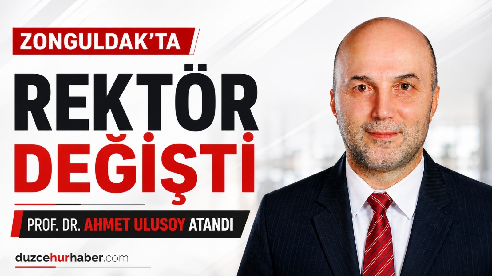 Prof. Dr. Ahmet Ulusoy Kimdir? Zonguldak Bülent Ecevit Üniversitesine Rektör Atandı
