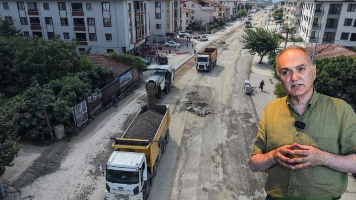Kirazlı mahallesi bir günde tamamlandı