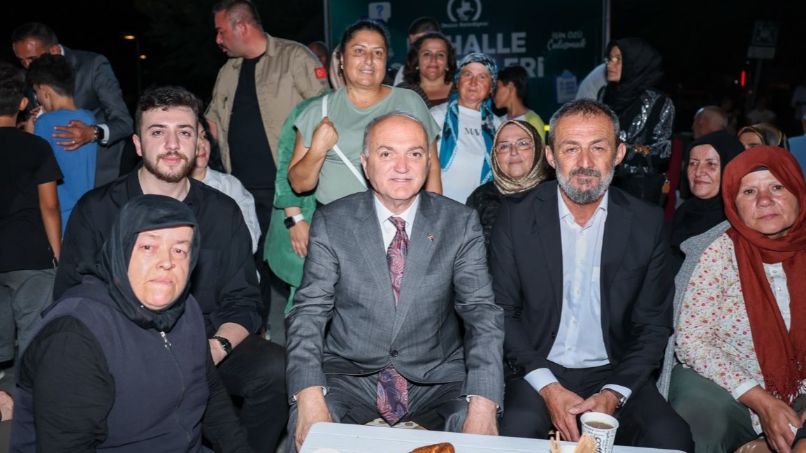 “Bir tek cadde, bir tek sokak kalmayacak”