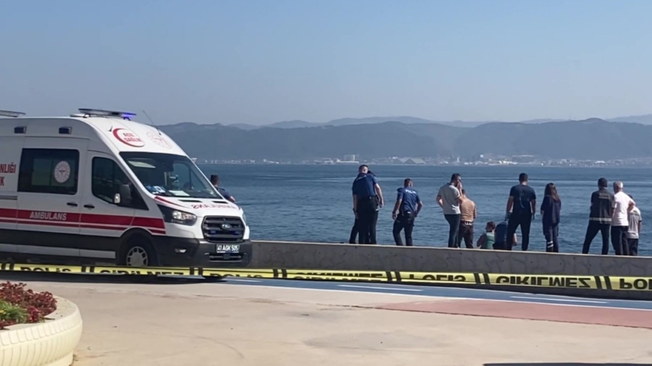 Kocaeli’de Sahilde Peş Peşe 3 Cansız Beden Bulundu