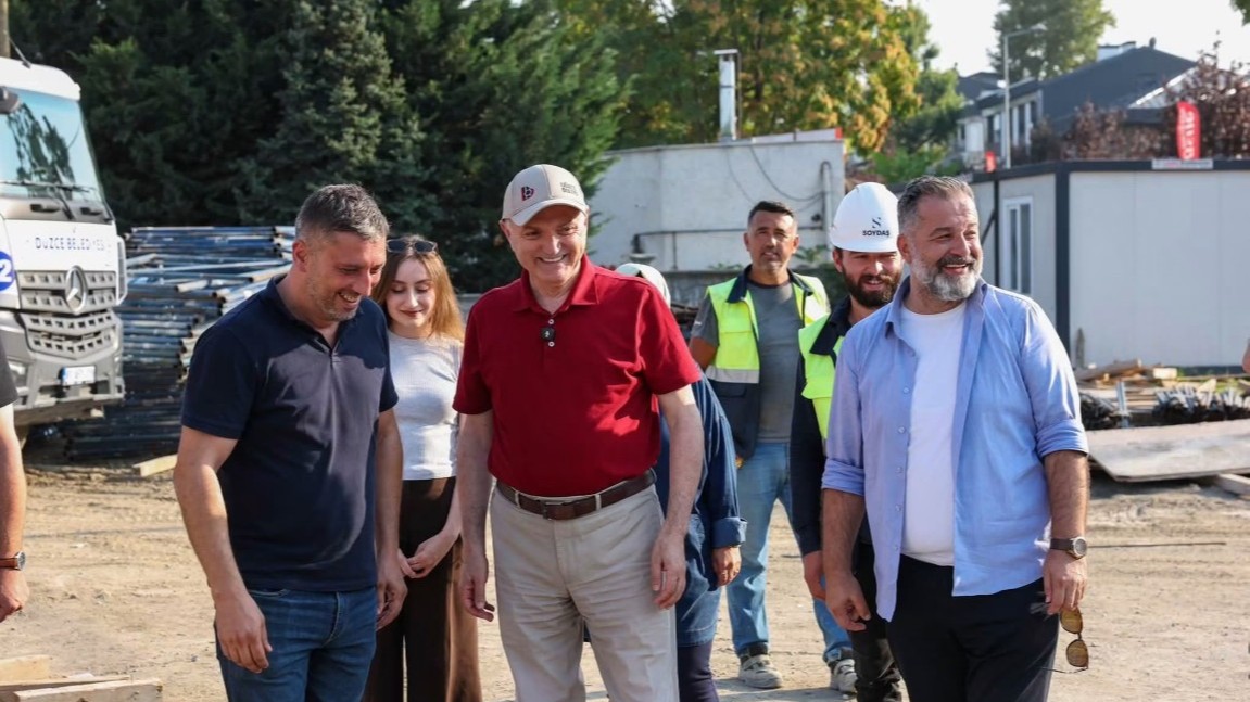 Faruk Özlü açıkladı: Nurettin Zafer Stadı buraya taşınacak