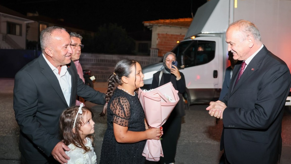 Faruk Özlü Darıcı Mahallesi sakinleriyle bir araya geldi