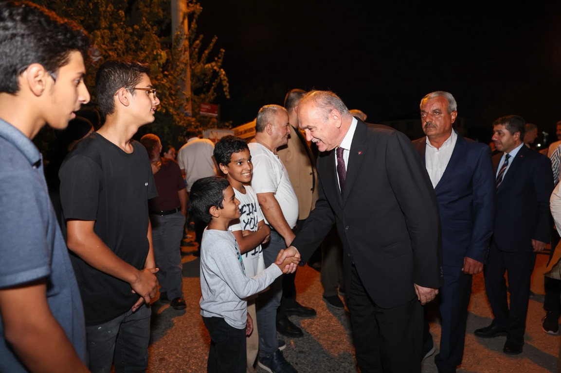 Fatih Mahallesi’nde talepler doğrudan belediye yönetimine iletildi