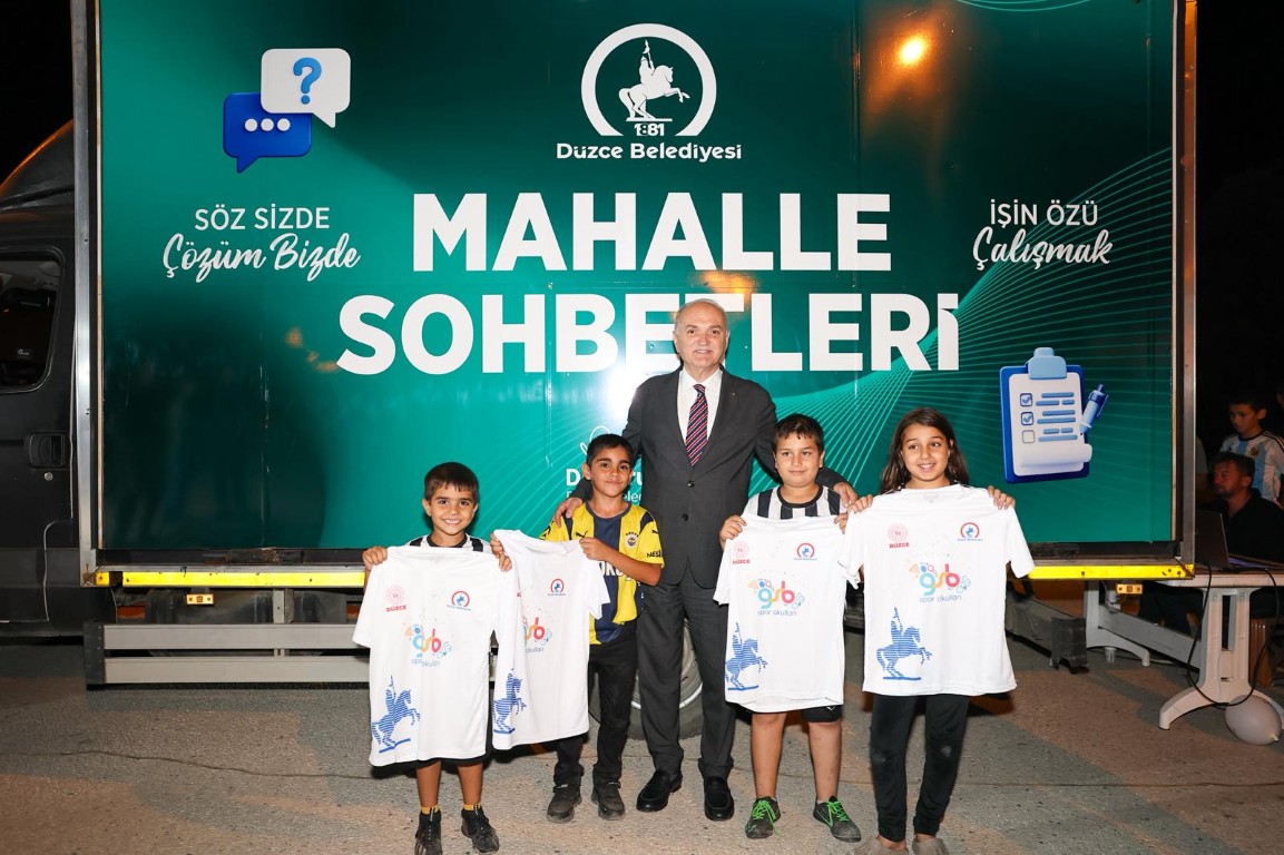 Kazukoğlu ve Kuyumcuhacıali sakinleri taleplerini Başkan Özlü'ye anlattı
