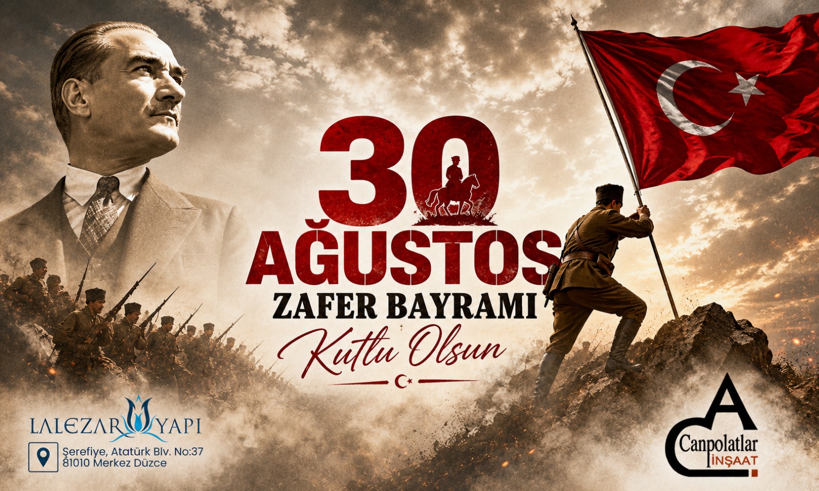 30 Ağsutos Zafer Bayramı 