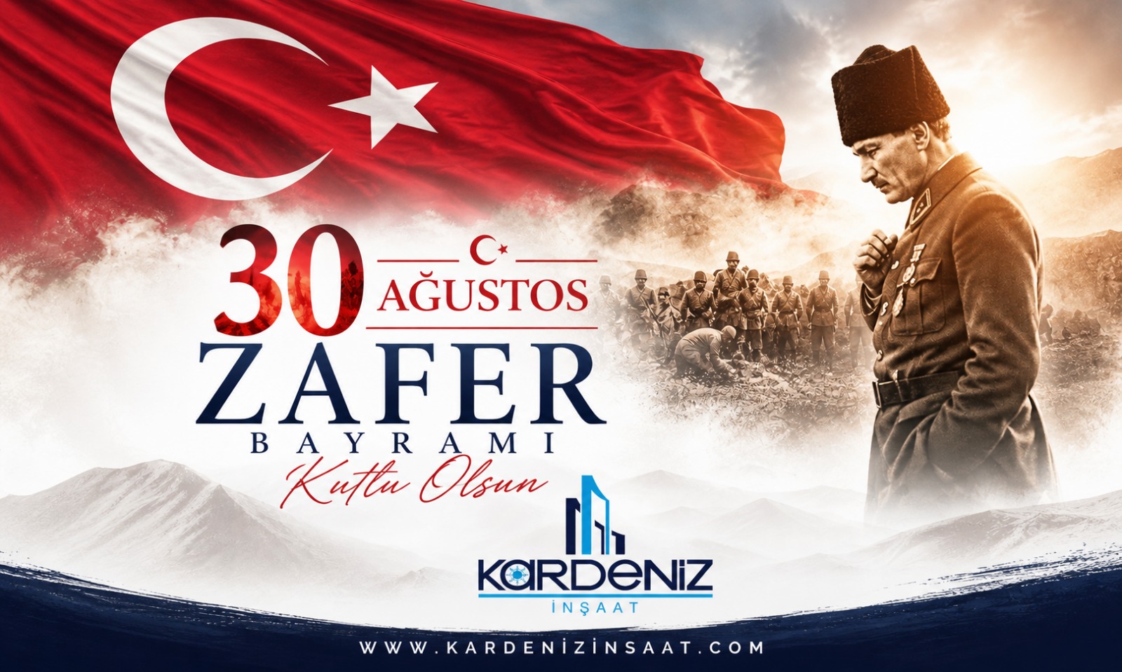 30 Ağsutos Zafer Bayramı 