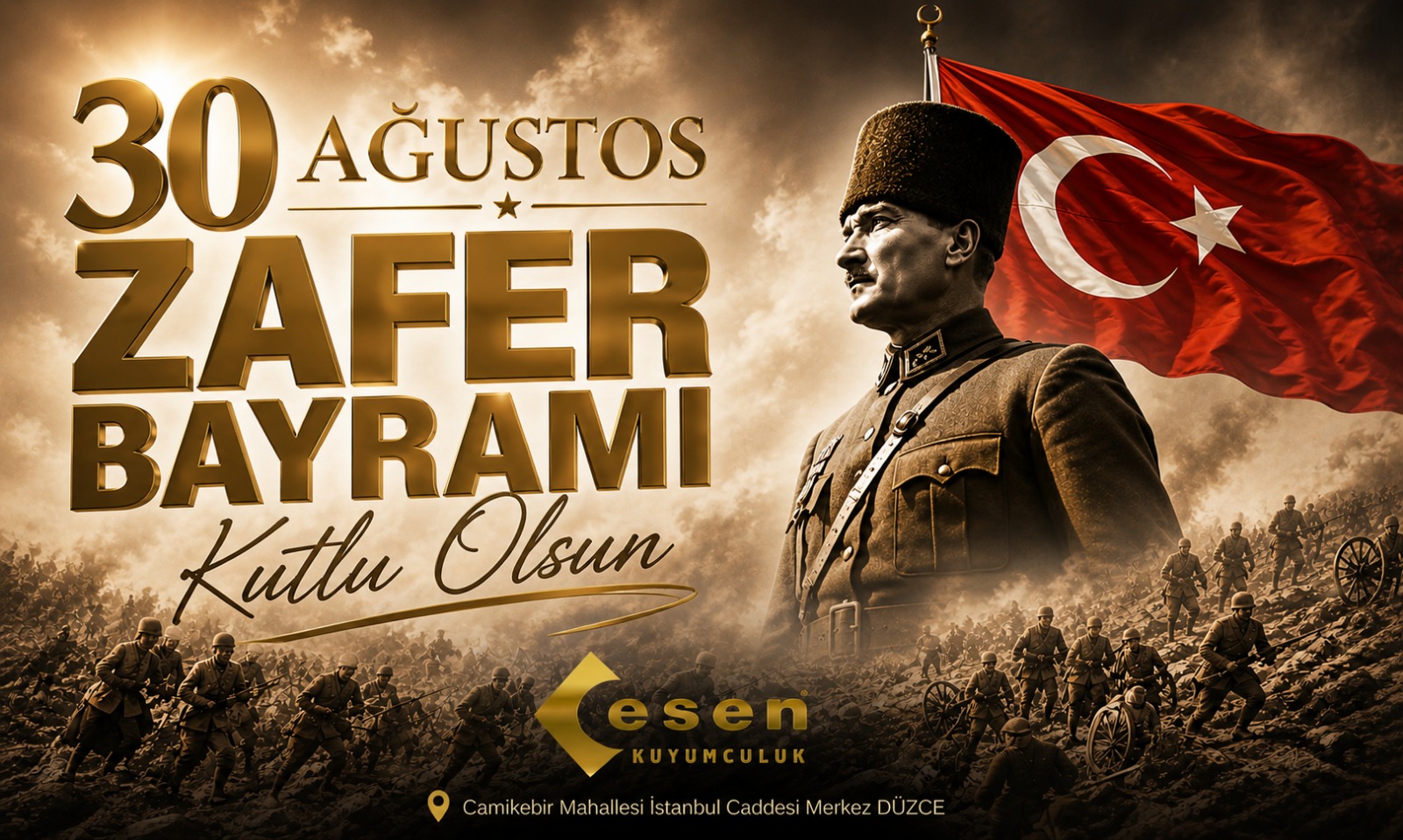 30 Ağsutos Zafer Bayramı 