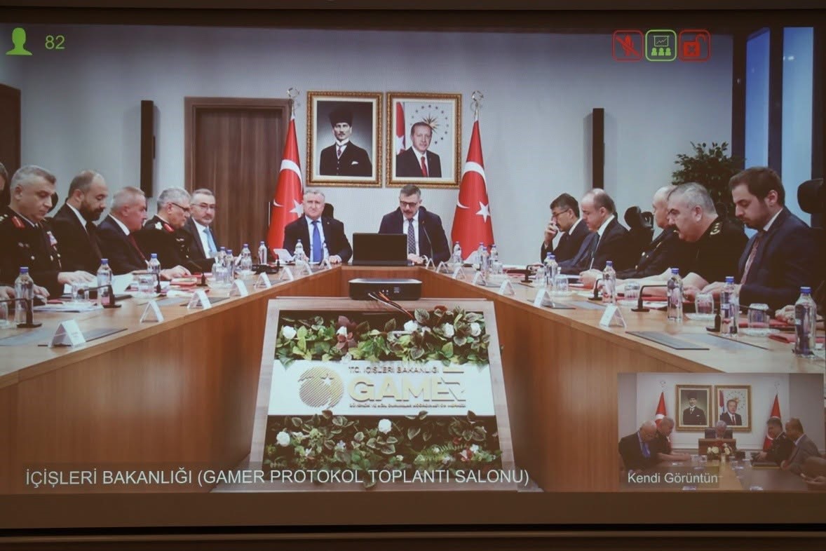 Düzce'de yeni dönem öncesi yurt güvenliği masaya yatırıldı
