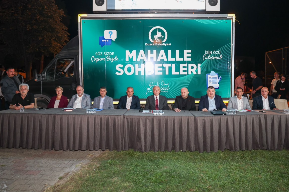 Özlü Sallar'da rakamları açıkladı: Asfalt, su ve doğalgaz için ne dedi?