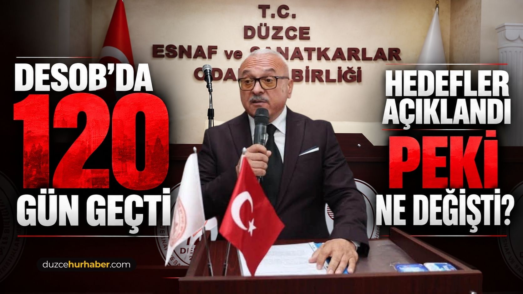 DESOB'da 120 gün geride kaldı: Bülent Keser'in açıkladığı hedefler ne aşamada?