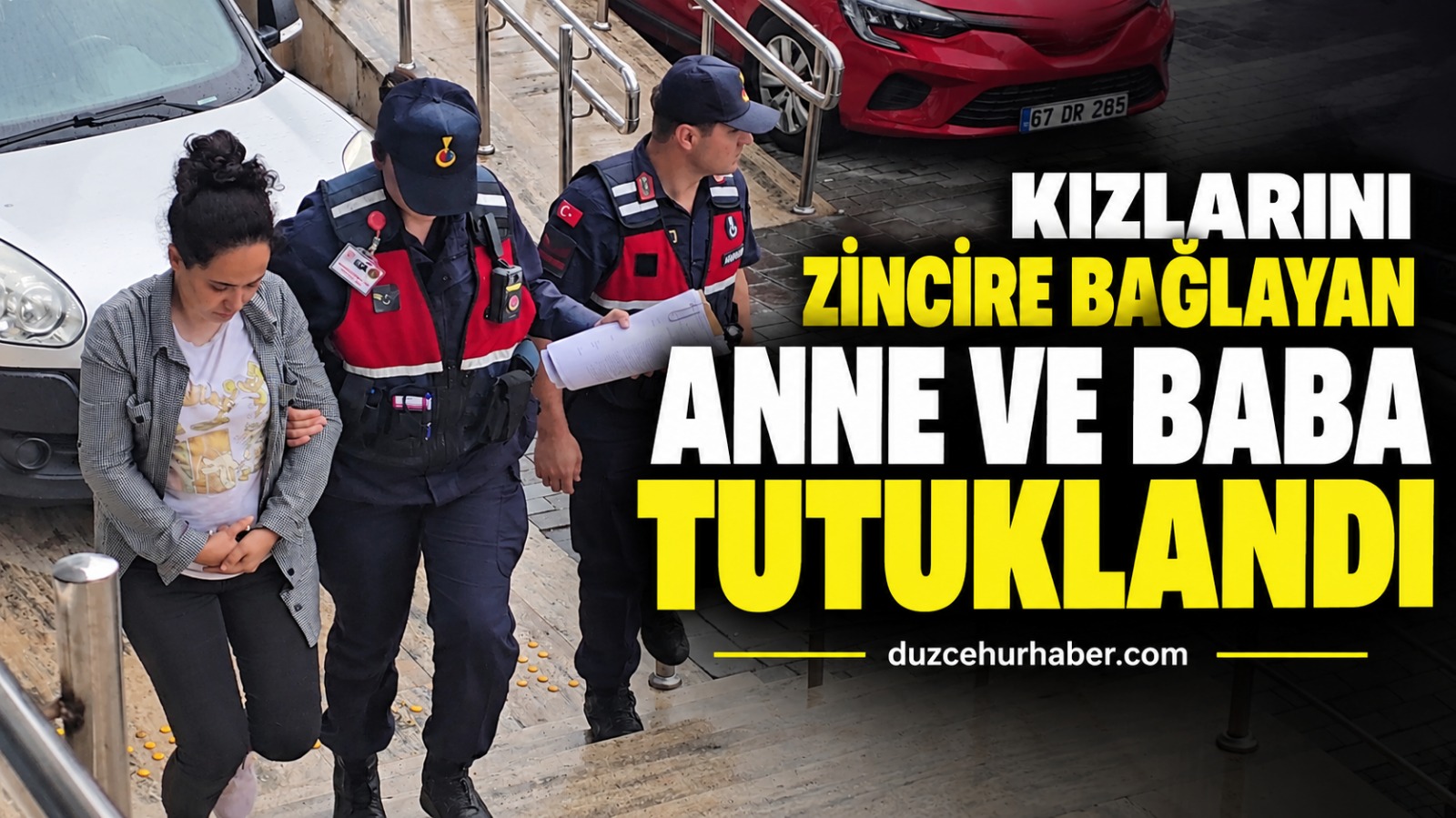 Jandarma Eve Girdiğinde 17 Yaşındaki Kızı Bu Halde Buldu: Anne ve Baba Cezaevinde