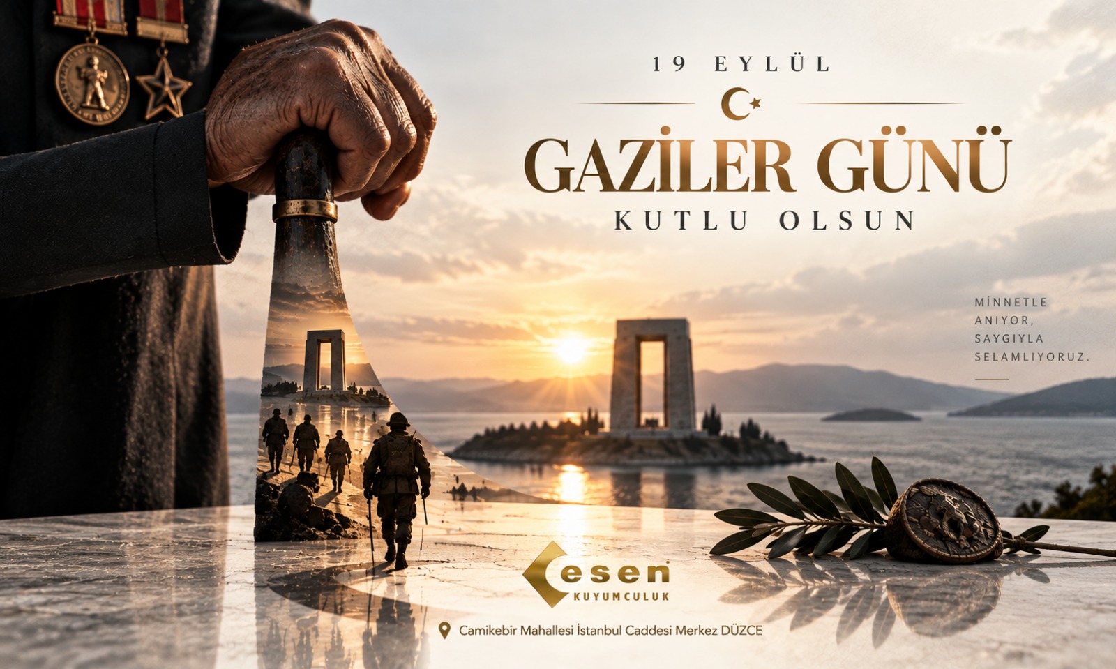 19 Eylül Gaziler Günü Kutlu Olsun 