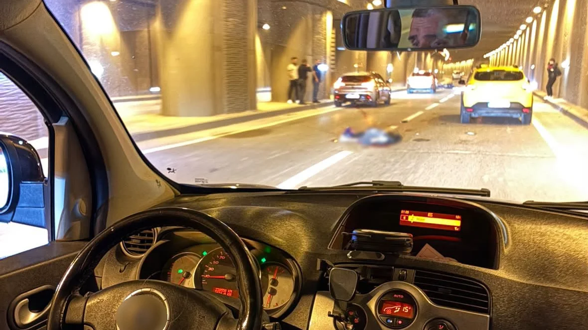 SEKA Tüneli'nde Gece Kazası: Okan Keskin Olay Yerinde Hayatını Kaybetti