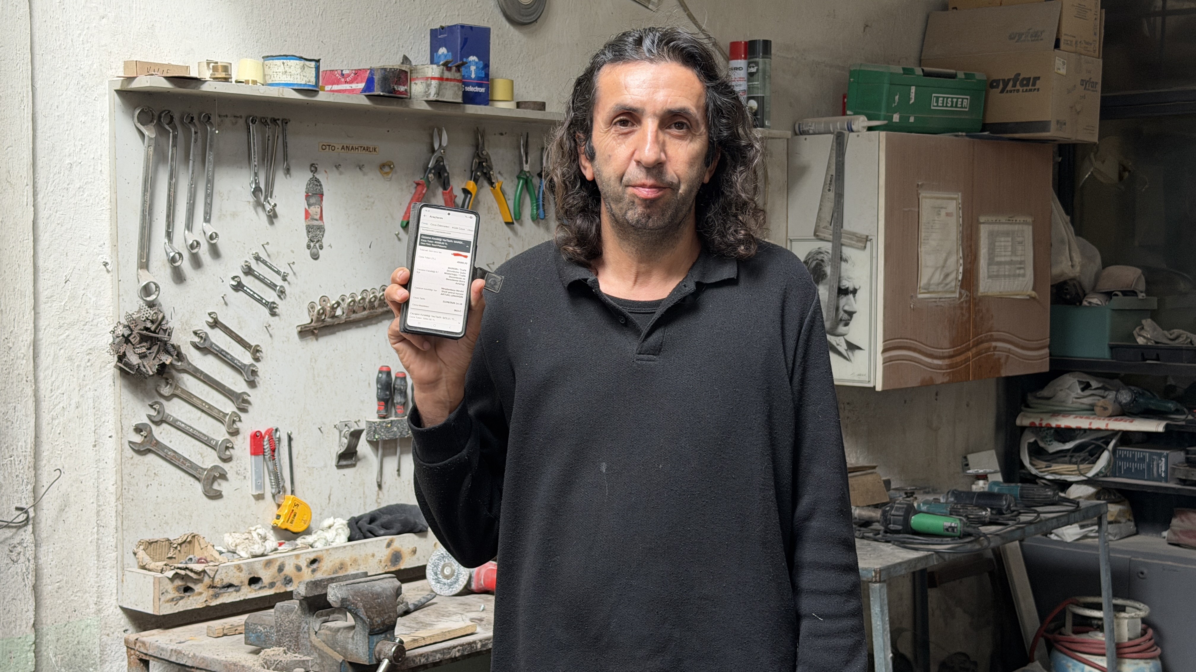 Bolu'da 40 bin TL'lik şaşırtan ceza: Otomobil o sırada Ankara'daydı