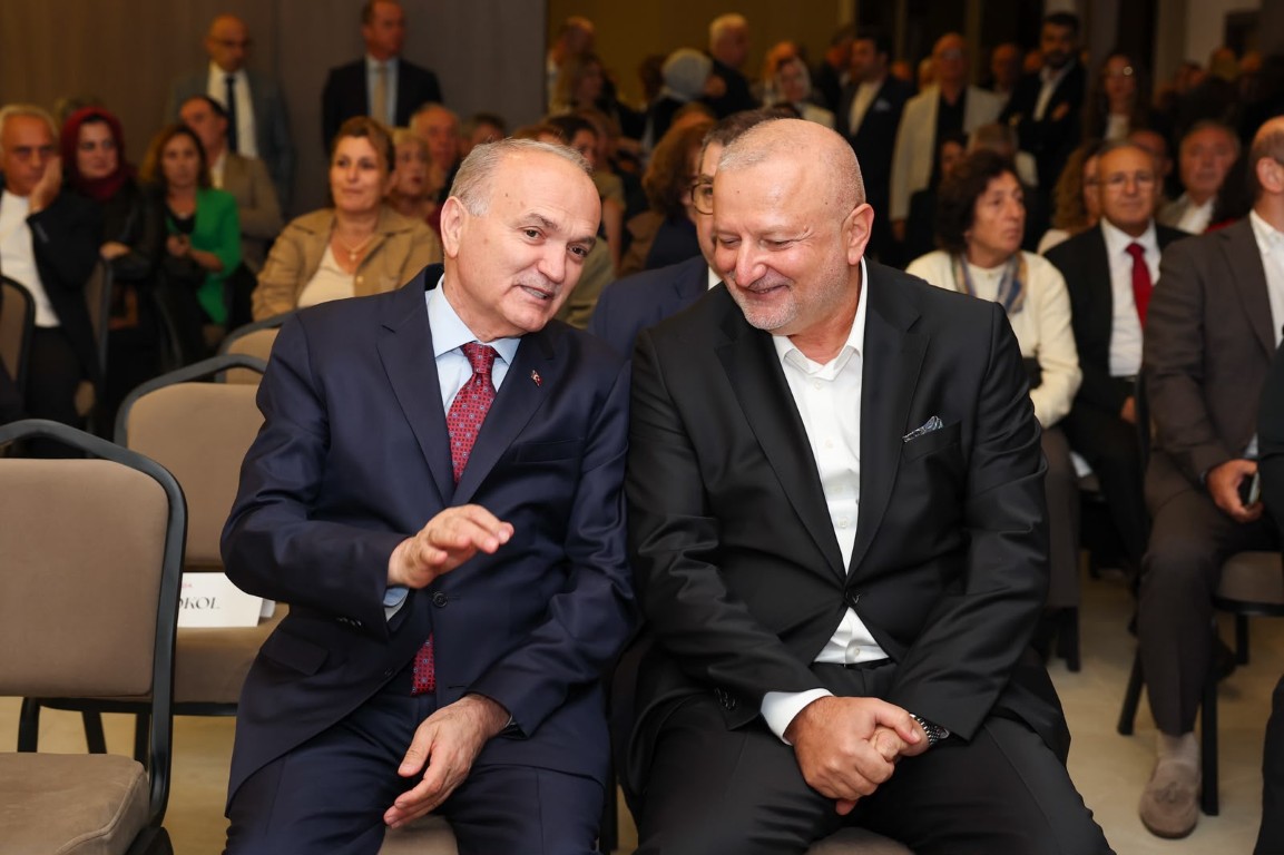 Düzce'de uluslararası otel yatırımının açılışından kareler