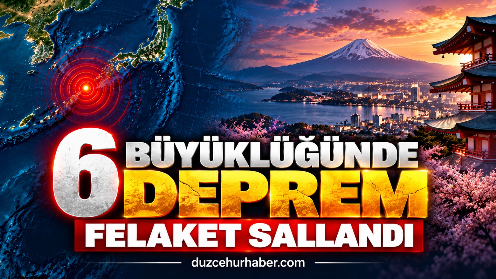 Japonya'da 6'lık deprem: Yonaguni açıklarındaki sarsıntı sonrası deniz seviyesi uyarısı