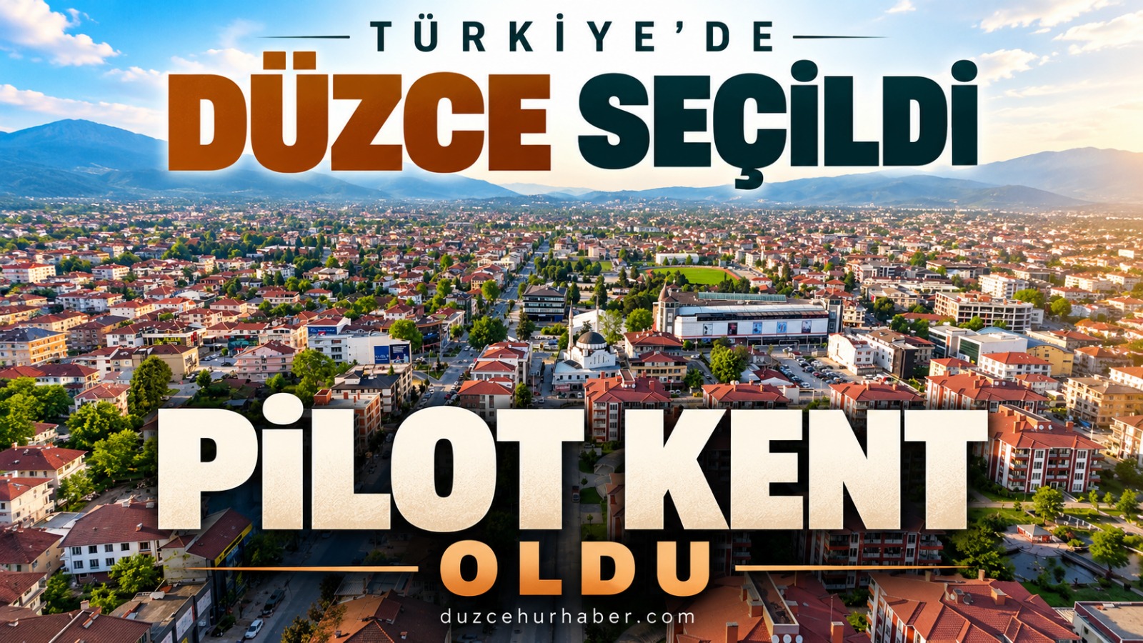 Türkiye için hazırlanacak ahşap yapı rehberinde Düzce de yer alacak
