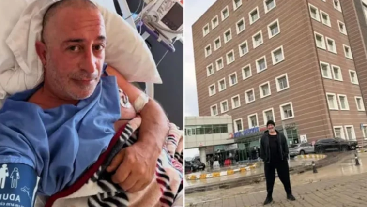 Cem Yılmaz kalp krizi sonrası hastaneye döndü: Bu kez kontrol için
