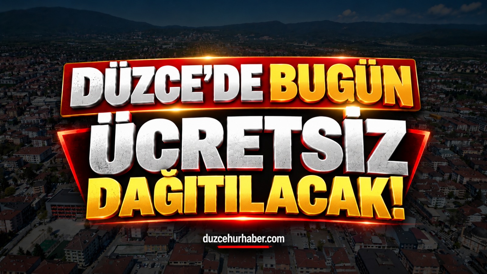 Düzce'de bugün 16 bin ata tohumu ücretsiz dağıtılacak: İşte saat ve yer