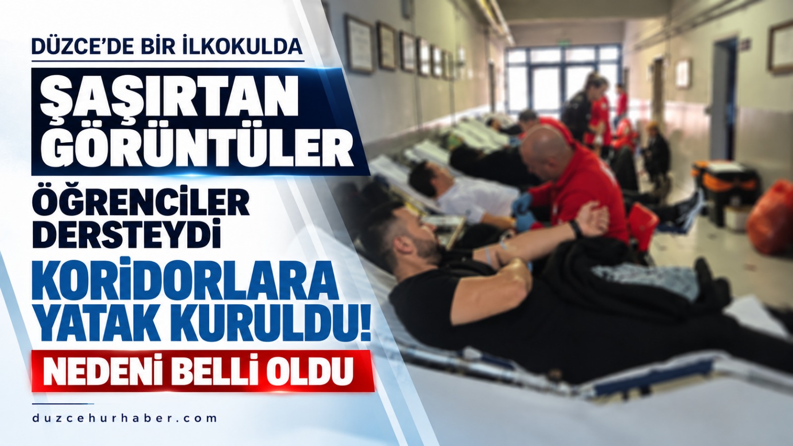 duzcede-ogrenciler-dersteyken-koridorlara-yataklar-kuruldu-053603