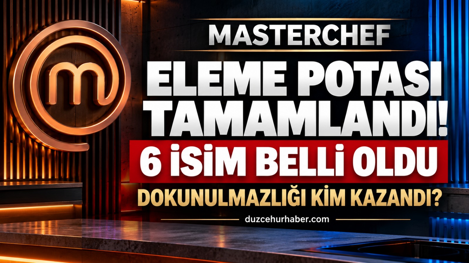 MasterChef 29 Ekim eleme adayları belli oldu! İşte potadaki 6 isim