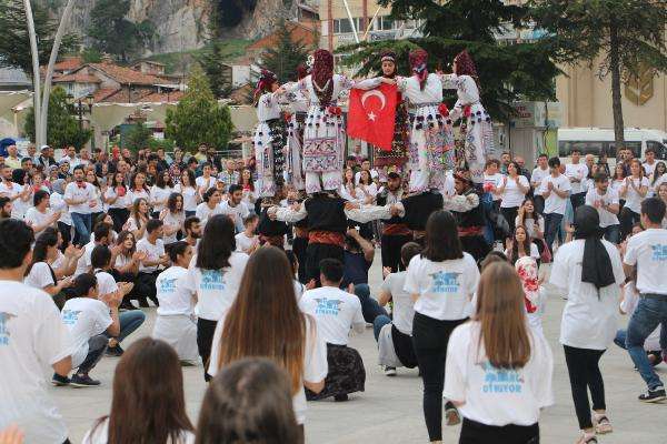 Tokat'ta 'Atabarı' ve 'Fener Alayı' etkinliği