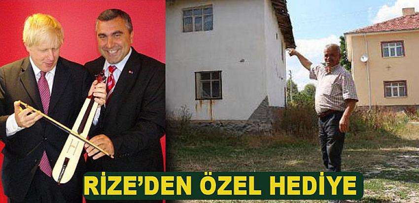 Rizeli İsim hediye etmişti. 'Sülalesine Sarıoğlangiller derler.