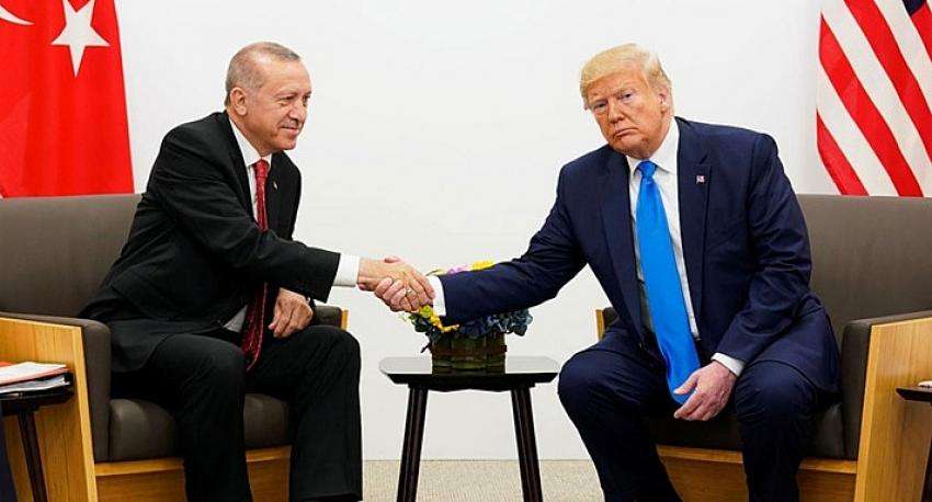 Dünya medyası böyle duyurdu. Erdoğan Trump'ı tehdit eti