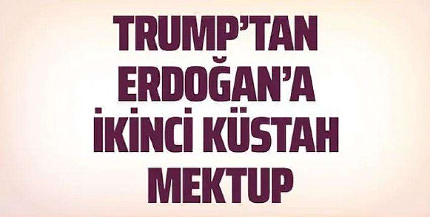 Trump’tan Erdoğan’a ikinci mektup iddiası yaptırımlarla ilgili